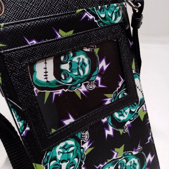 Authentic Prada Frankenstein Sacoche Black Leather Crossbody mon585-111025 - Picture 5 of 16